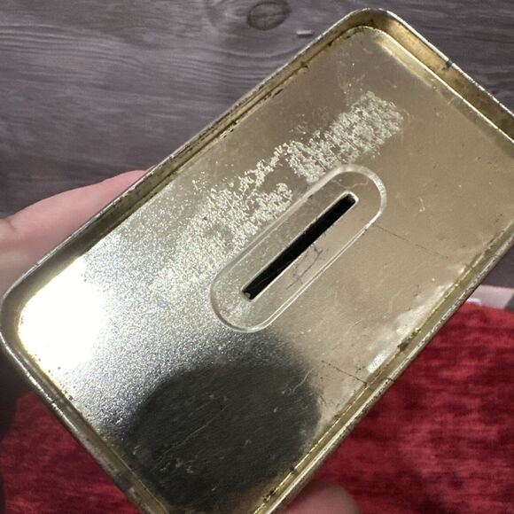 Tom & Jerry Savings Bank with Stopper P5503 Hamilton Gifts 1989 RARE - Picture 4 of 9